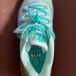 NEW NIKE Kyrie 5 Squidward Tentacles Men’s 10
